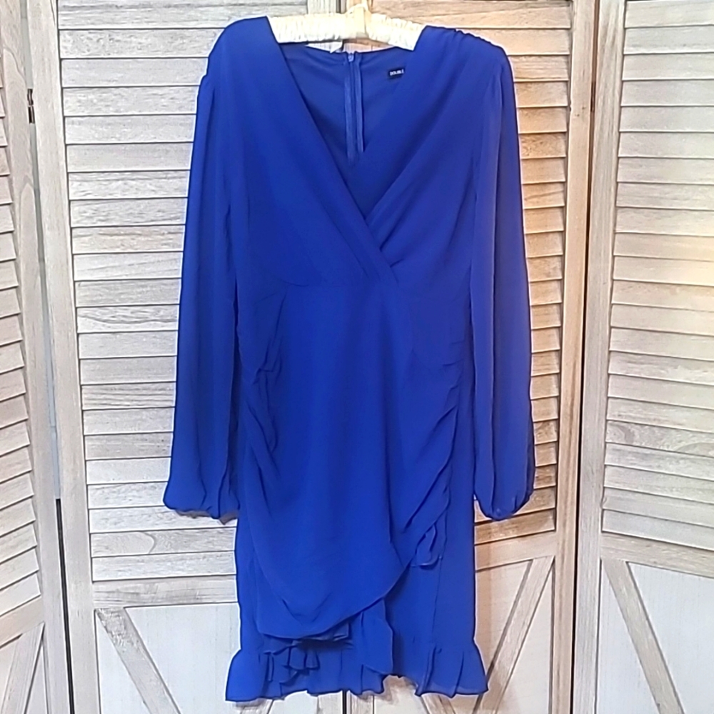 Royal Blue Bodycon Dress
